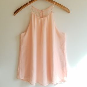 Naked Zebra Spaghetti strap top size Small